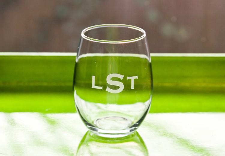 Our monogrammed wine tumblers are a great addition to any bar &amp; a perfect holiday gift! bit.ly/1vJkiun
