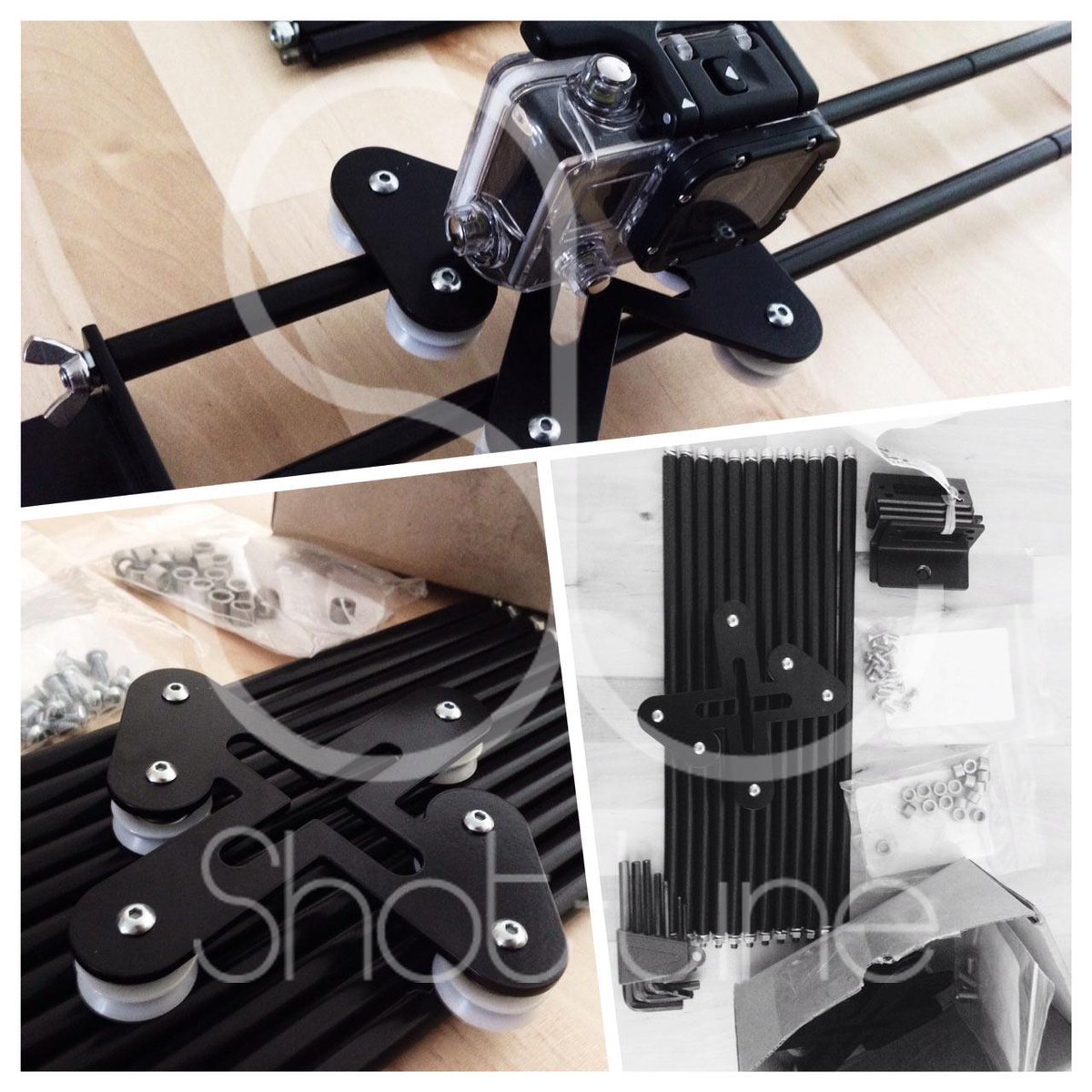 Shot_Line's tweet photo. We love post, today was quite exciting! Slider for the masses! Would you want one??? #shot_line #slider #photography http://t.co/Wox9aDNxnN