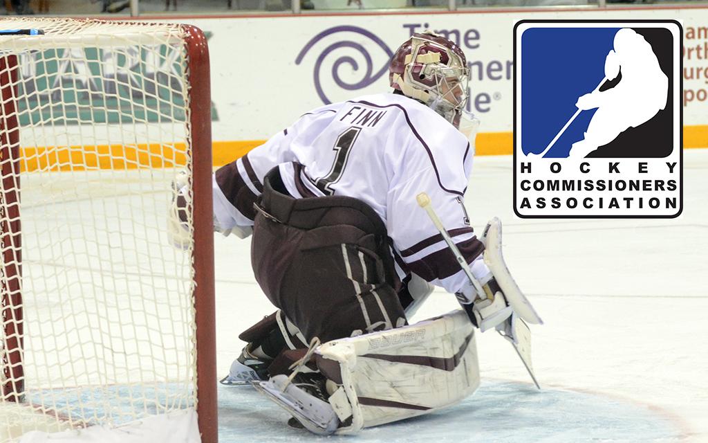 ColgateMIH's tweet photo. BREAKING: Charlie Finn named National Player of the Month for October by Hockey Commissioners' Association http://t.co/BvNVkV6zGg