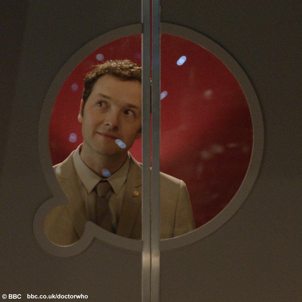 Happy birthday to Chris Addison who returns as Seb in : Death in Heaven.  