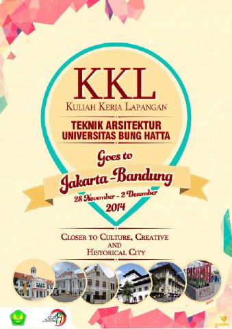 Soon, KKL Teknik Arsitektur UBH Goes to Jakarta!