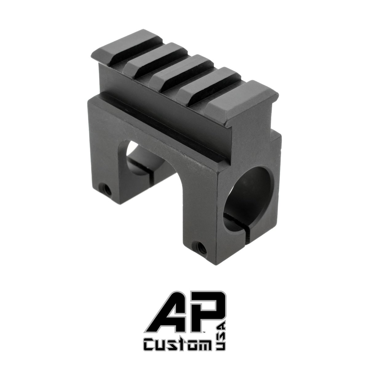 APCustomUSA's tweet photo. Want to mount iron sights on your #ar15? This attaches directly to your barrel, giving you the perfect mounting spot http://t.co/JvrA9kbJaP