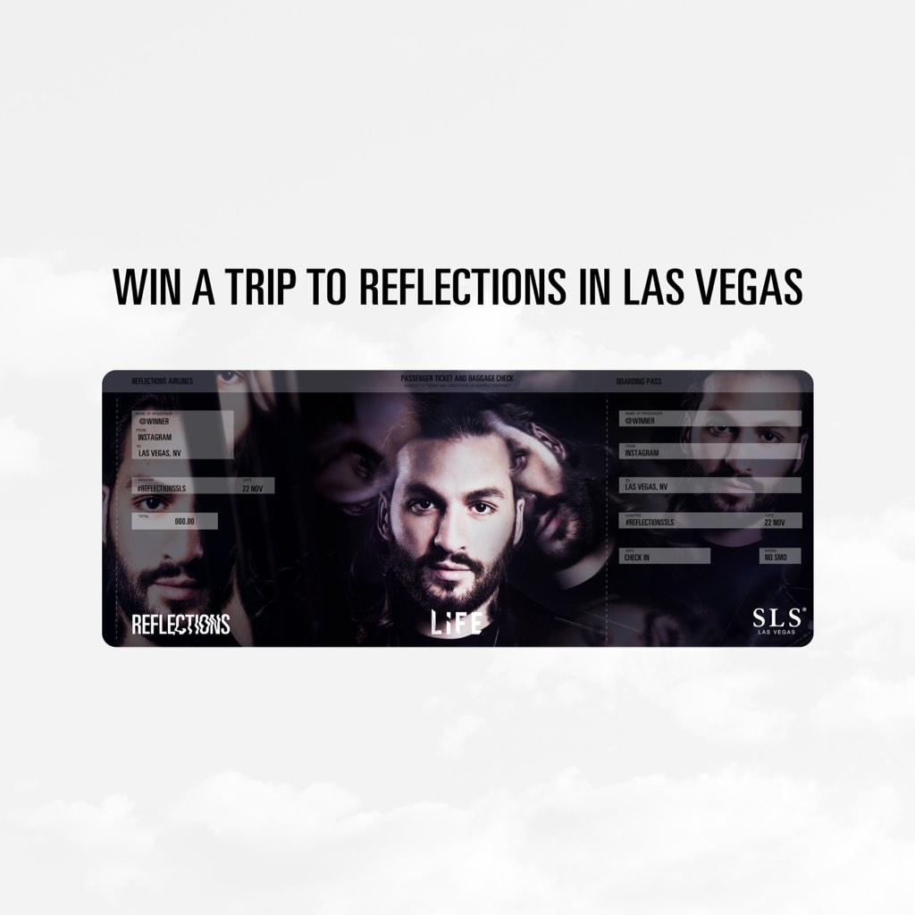 Win a VIP Fly-In! Go to <a href="/SteveAngello/">Steve Angello</a> @LiFEatSLS and @SLSLasVegas on Instagram! #SteveAngelloLiFE