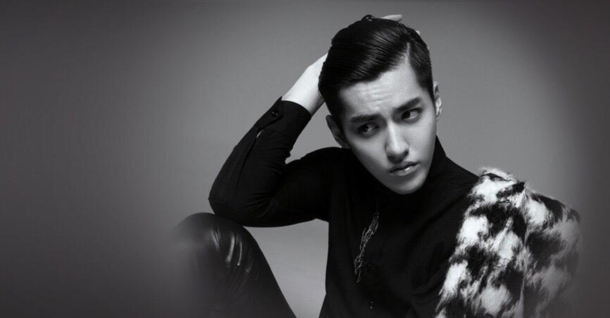 Happy birthday, Mr. Galaxy cold city guy Kris/Wu Yi Fan!!!!   