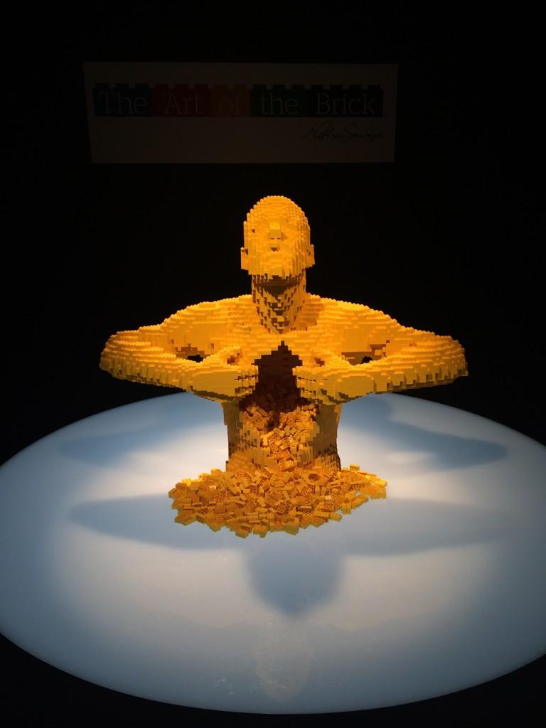 ughashlee's tweet image. #bostonbricks Art of the Brick exhibit!