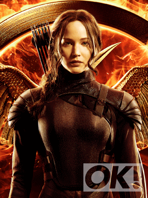 OK_Magazine's tweet photo. COMPETITION! Win PREMIERE tickets for The Hunger Games: Mockingjay! http://t.co/k4XrtFzWMe #OKMockingjay http://t.co/cQmtjHVkyU