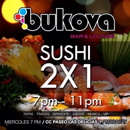 bukovabar's tweet photo. En Maracay todos los miércoles el mejor Sushi al mejor precio, no dejes te lo cuenten Ven y Asiste http://t.co/7xPKZPnC6m