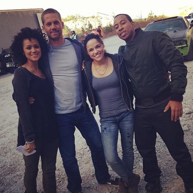PaulWalkerFast7's tweet photo. Caleb did the beginning of the jump and @RealPaulWalker finished it http://t.co/RCiy1VBLcH http://t.co/vR7ihGh0Vd http://t.co/njDTkEE6iA