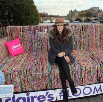 DaniellesGirl's tweet photo. #New Danielle in Paris #loomsofa - Najii #1 http://t.co/tifrLjLlya