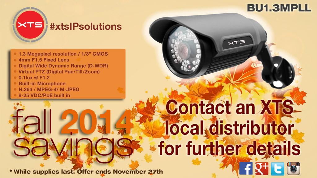 XTSCORP's tweet photo. Savings to FALL for! #IPcamera #NVRs amazing discounts. Contact ur local distributor and get them Now #XTSIPsolutions http://t.co/5qKxFnY3Sm