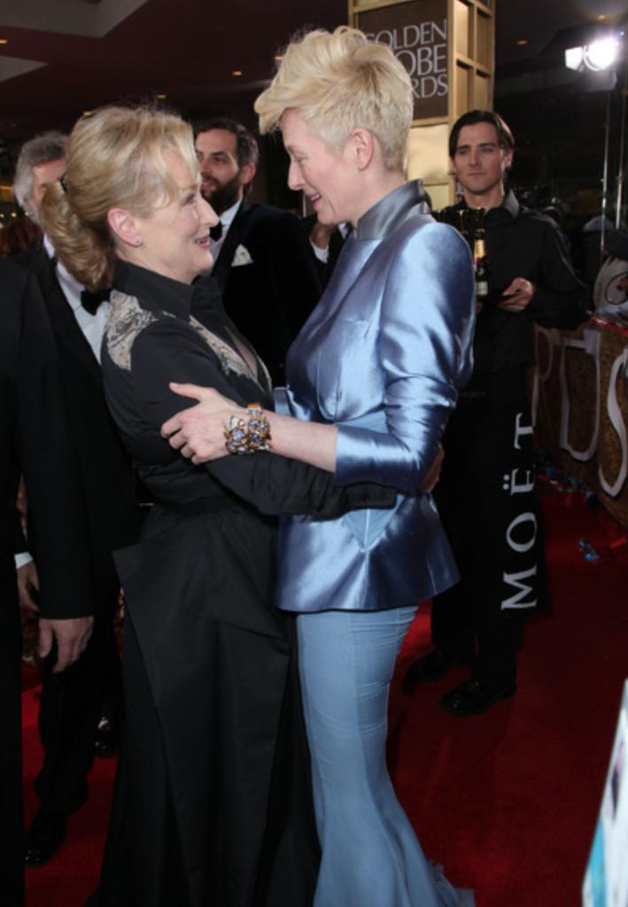 Happy birthday to TILDA SWINTON!          