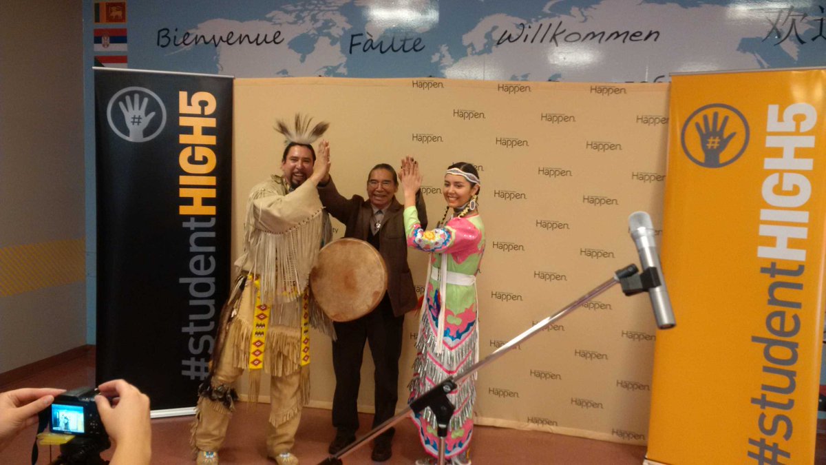 Mallsmoses's tweet photo. #studentHIGH5 #HappenCBU http://t.co/hhtkfJ9Ya0