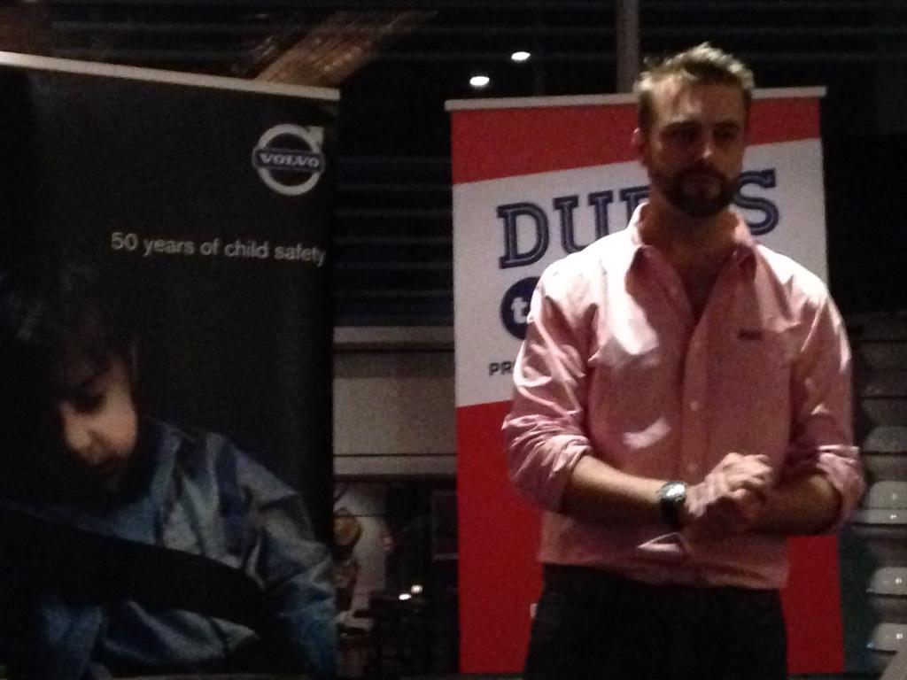 DudesToDadsSA's tweet photo. Welcome!! "@thesixpackdad: At the @DudesToDadsSA meeting. This is a first for me! With @VolvoCar_SA http://t.co/MbTMFUDhLA"