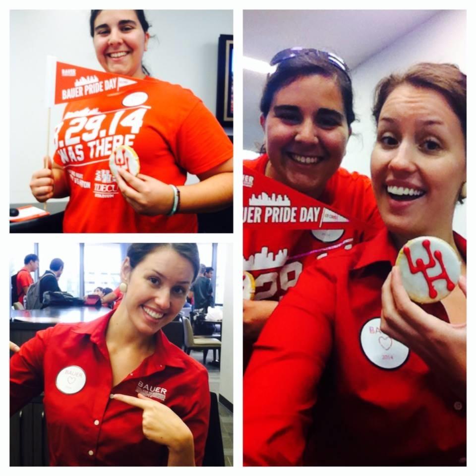 UHBauerHonors's tweet photo. Nora and Eugenia are obviously super proud of Bauer... are you? Show us your #BauerPride! #BauerPrideWeek #GoCoogs http://t.co/ns9tgBXU6C
