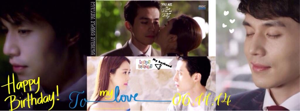 Happy birthday my Lee Dong Wook . Hope all best wishes for you. Especially, stop to remain ur single status with LDH 