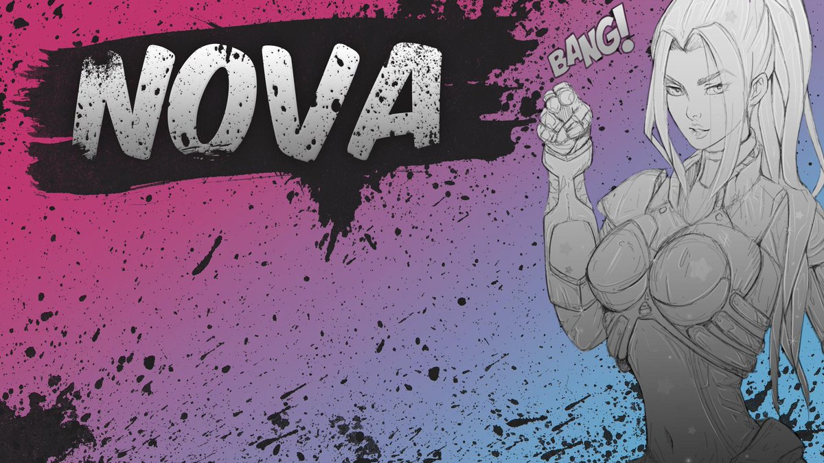 Hotsmedia On Twitter Heroes Of The Storm Wallpaper Nova 1 Hotsmedia On Twitter Heroes Of The Storm Wallpaper Nova 1 Images, Photos, Reviews