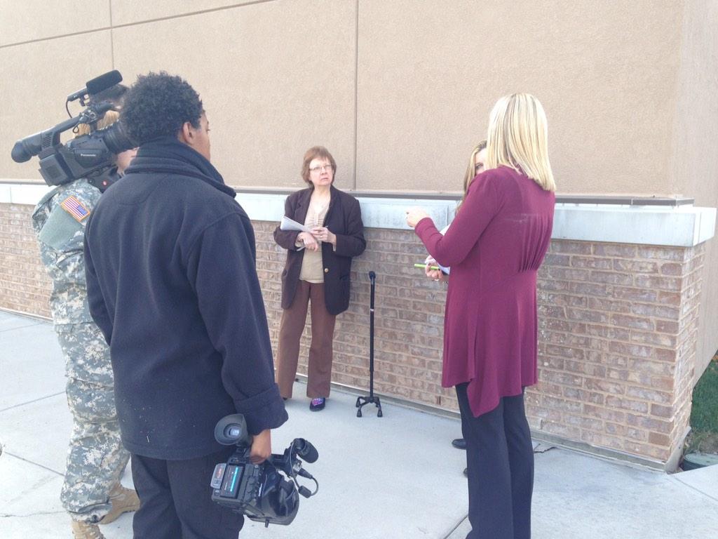 HolyCrossDavis's tweet photo. Copter landing, transporting patients, and more interviewing #VGUT14 http://t.co/Gd1G6fB0al