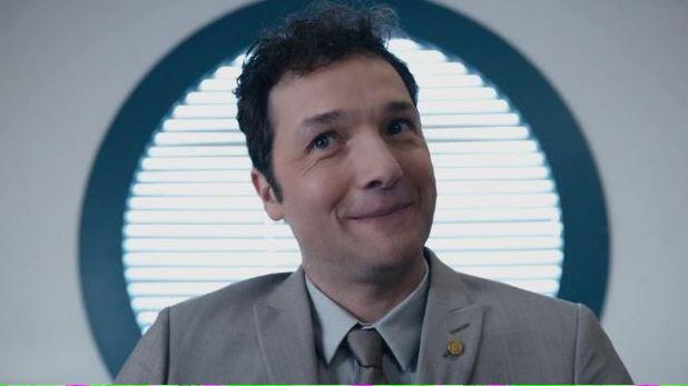 A very happy birthday to Chris Addison who plays Nethersphere worker Seb 