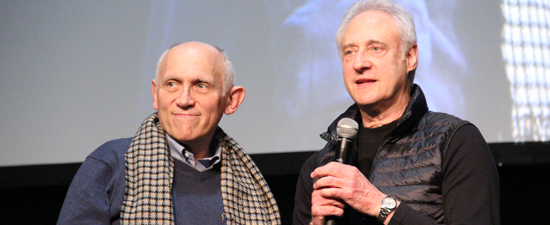 Happy Birthday Armin Shimerman  - here with Brent Spiner 