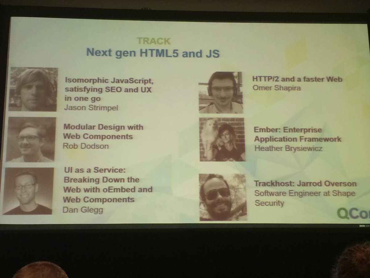 claes_p's tweet image. Todays tracks “Next gen HTML5 and JS” #devcode #qconsf