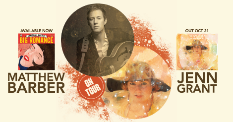 OutsideMusic's tweet photo. Tonight in Vancouver @jenngrantmusic & @MattBarberTweet perform a sold-out show @CBCVancouver #Studio700 @VanFolkFest http://t.co/mnxpmbtAMz