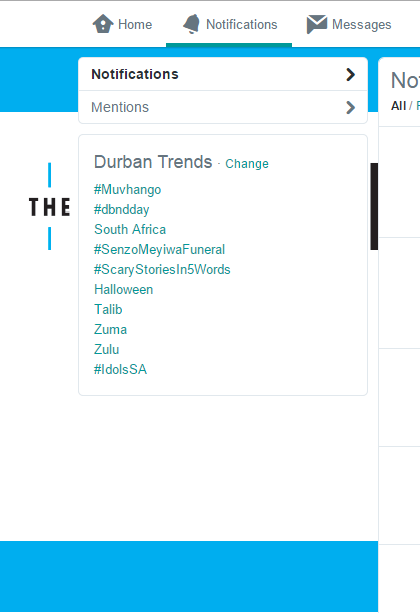 dbndigitalday's tweet photo. Now #trending in #Durban AGAIN: #DBNDDay :) http://t.co/bWhm7wWGRk