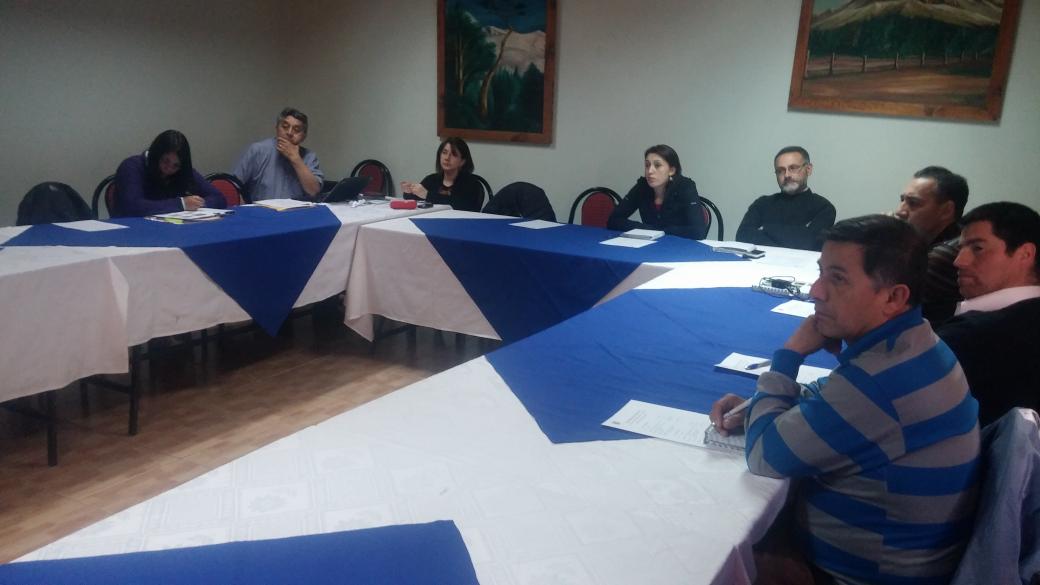 Director Regional, Julio Cerda, da inicio a Comité Técnico de Protección de Recursos Naturales Renovables.