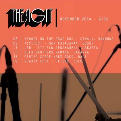 Mark your calendar! #thesigitgigs