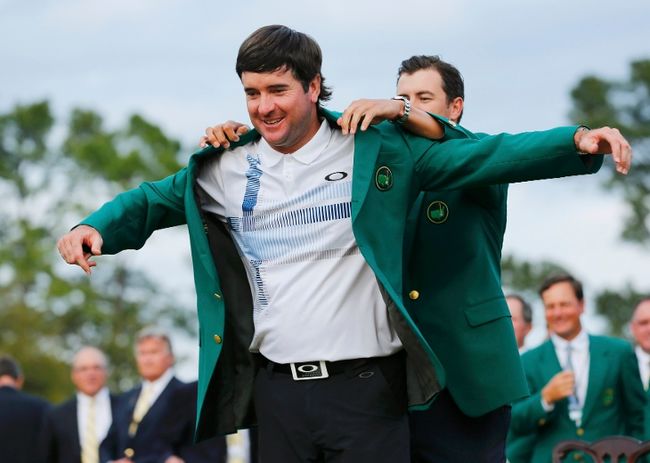 Happy birthday to Bubba Watson! The two-time Masters Champ turned 36 today. 
