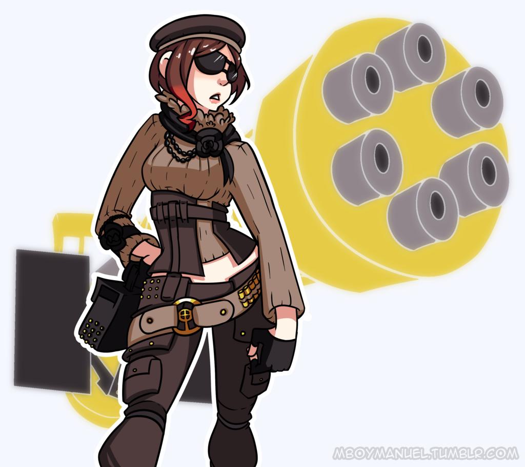 // Some art to make up for my absence. //