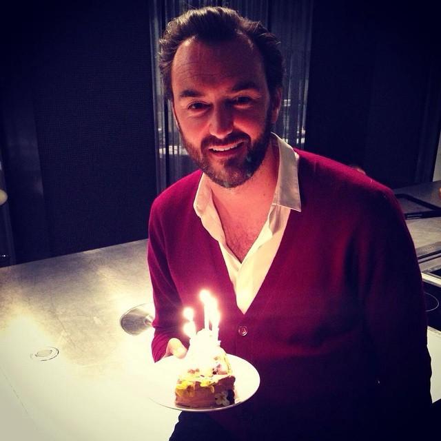 Joyeux anniversaire Cyril Lignac; Happy Bday Cyril Lignac (top chef)  