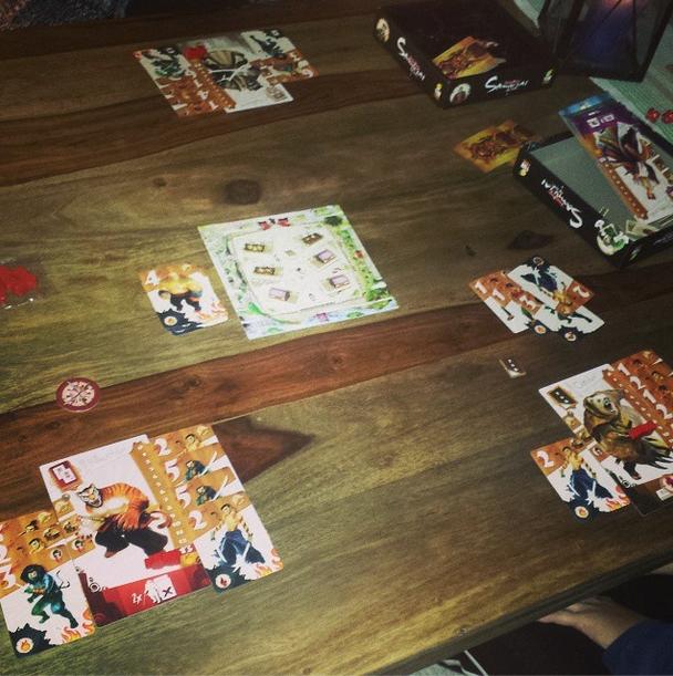 Netreya's tweet image. First time winning Samurai Spirit :D Take that Bandits! XD