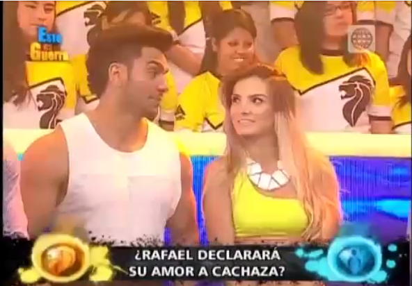 arizag_cachi's tweet photo. @rafaelcardozotv @realicarol
Miradas Amor Nervios Cariño ... !! Oww :3 que lindis que son los amoo #RealDozo http://t.co/9d6j81HPMA