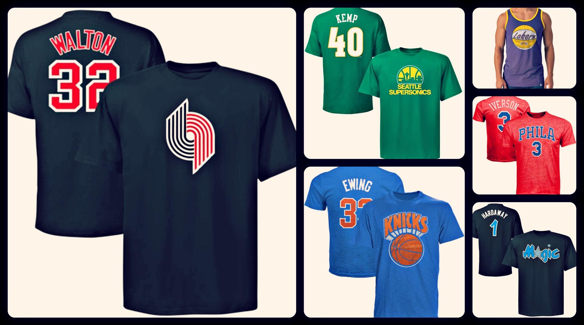 Happy Birthday to Hall-of-Famer Score your Bill Walton Tee & shop full collection  