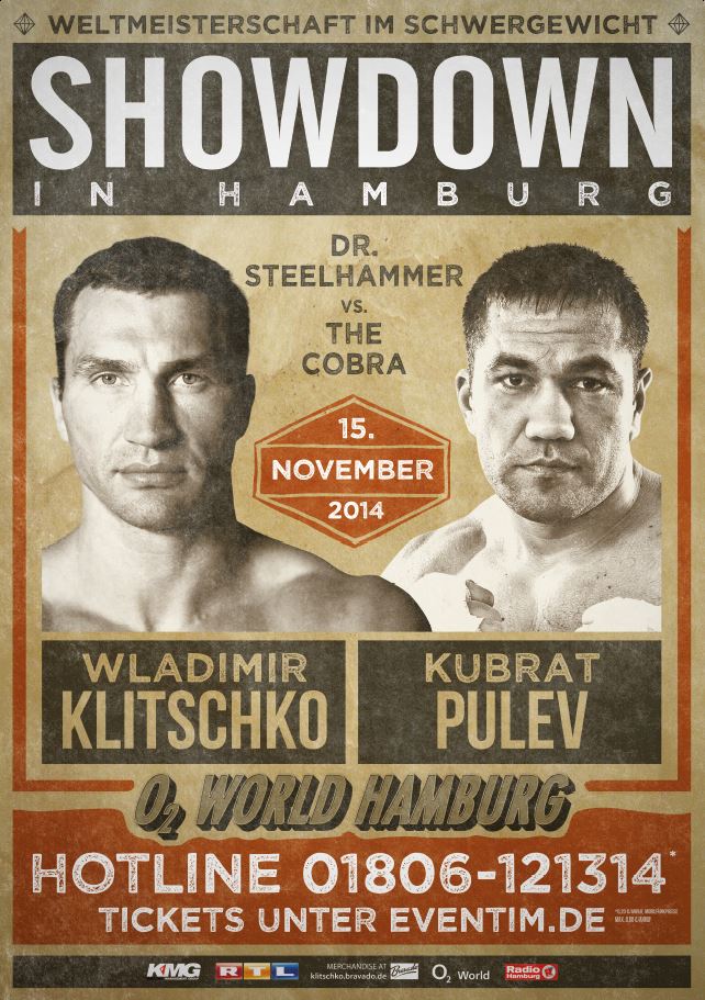 Wladimir Klitschko VS Kubrat Pulev Sabado 15 Noviembre, Germany  B1sq7zDCYAAYN25