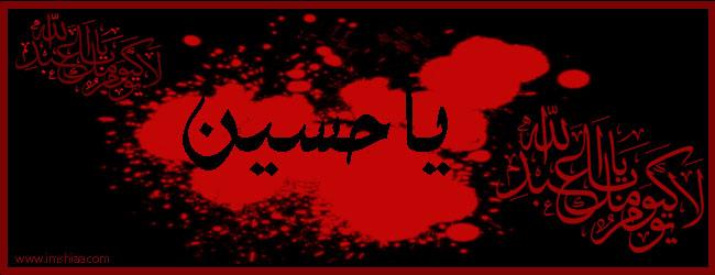 إهتزّي ياأرض لأجَل " الحُ ـسـَـَـَـين "
فـوالله لا يڪفيه بڪاء آلعينٌ ... 

واآآ حُ ـســـــينـاآآه