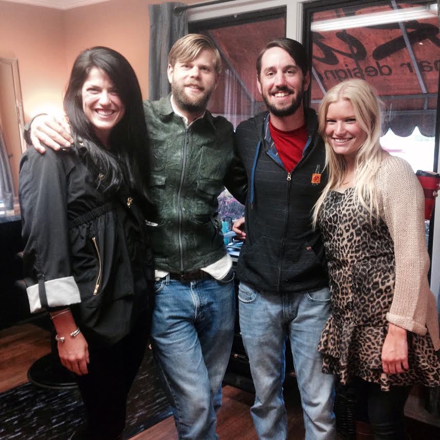 SBClawncareLLC's tweet photo. Haircuts today for the SBC crew thanks to Bossier's finest | The Ritz Hair Design

#YearAroundLawnCare 
#SBC http://t.co/6mFd48BvgH