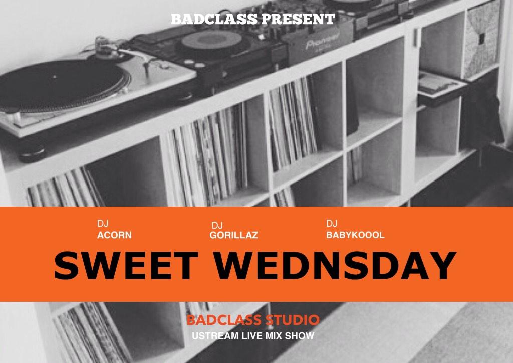 djgorillaz's tweet image. 생각해보니오늘라디오너무잼있었네요
#sweetwednsday #badclass