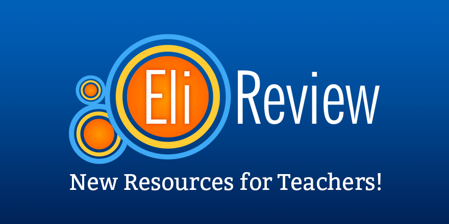 elireview's tweet image. Our website relaunches today - it's not just prettier, it has tons of new learning resources!  elireview.com