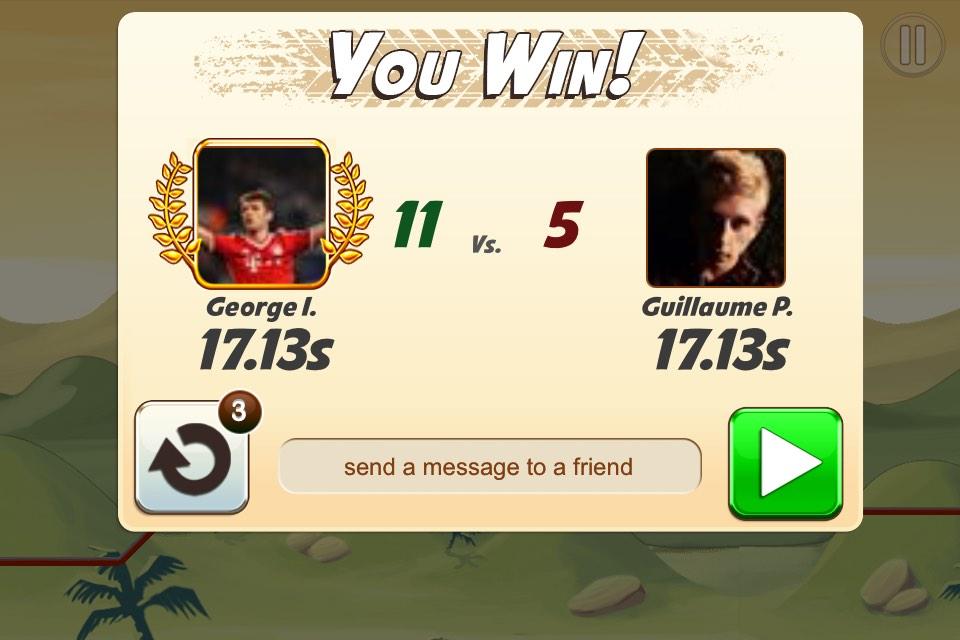 Georgewaren's tweet photo. When you beat somebody in bike race by 0 milliseconds http://t.co/Md5SbyPcfZ