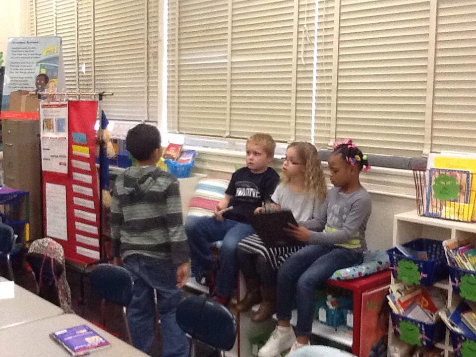 BpanikR's tweet photo. discussing "Going Places" and preparing for #grachat @FableVision  @GadsdenCS http://t.co/IGv8mhlipX