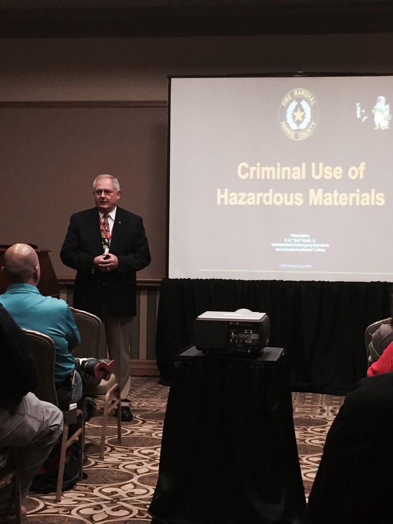RodneyReed1620's tweet photo. Criminal Use of HazMat.  #RHPC2014 http://t.co/RnQDiN1iqx