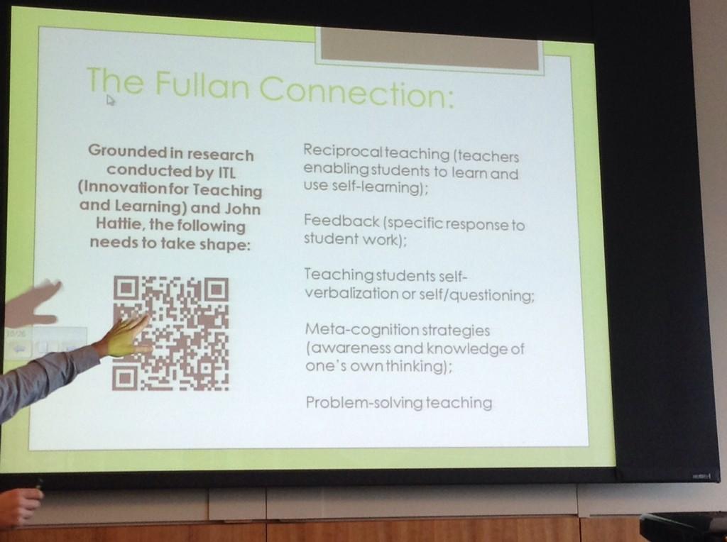 PASNorth1's tweet photo. Fullan's framework for 21st cent learning. D2L workshop at Bring IT 2014 conference. #bringit2PAS #bit14 @PASNorth1 http://t.co/ujUEQqWrKg