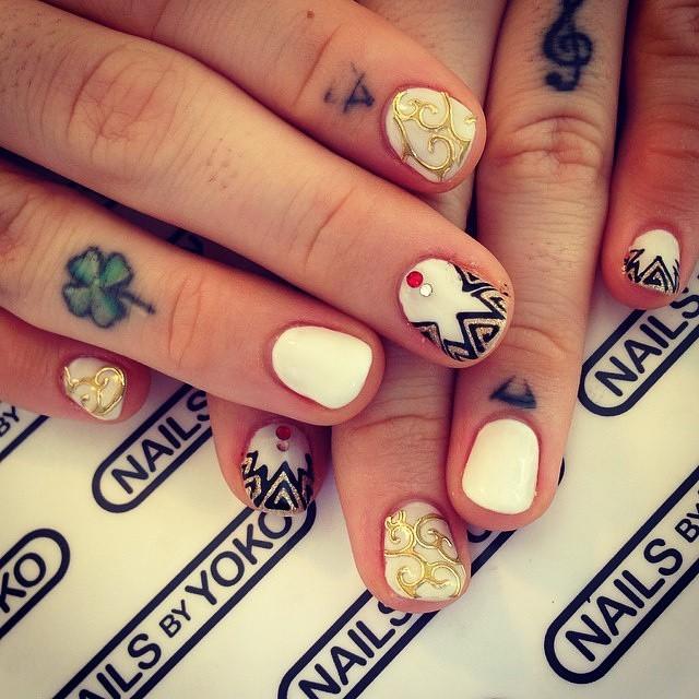 #nails #nailart (cr: nailsbyyoko) #watsonssg