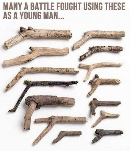 CauseWereGuys's tweet photo. As a kid http://t.co/dADoWjTBUM