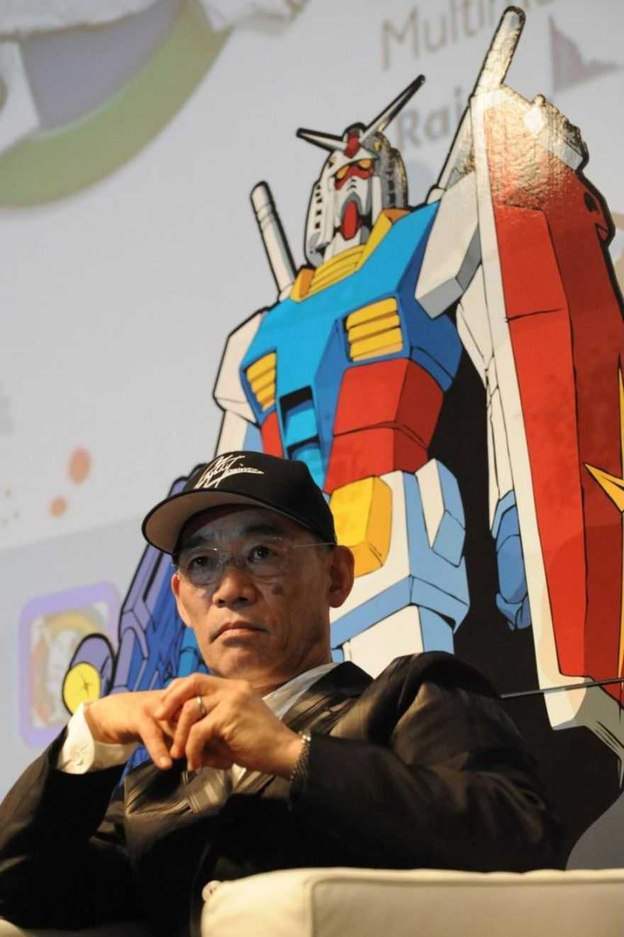 Happy Birthday to Yoshiyuki Tomino, the creator of Mobile Suit Gundam! 