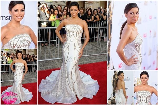 EvaLongoria59's tweet photo. #Photo : @EvaLongoria at #Alma14 ! Perfect ♥ #2 http://t.co/gKmibVfDYn