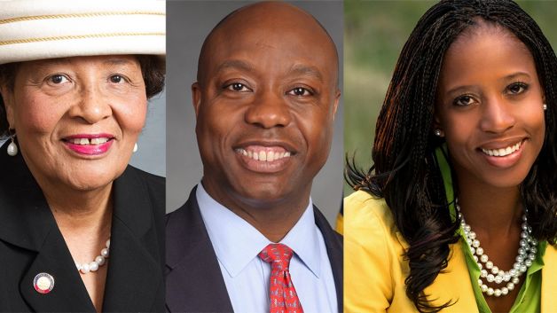 BET's tweet photo. These three black politicians made Congressional history this #ElectionDay --> http://t.co/Nq1cmcDr5r http://t.co/VxwTpwScqu
