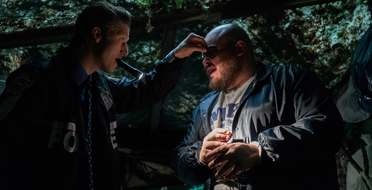 lawandordertv's tweet photo. The night is dark and full of terrors. #SVU http://t.co/gYt5cVGJ8s