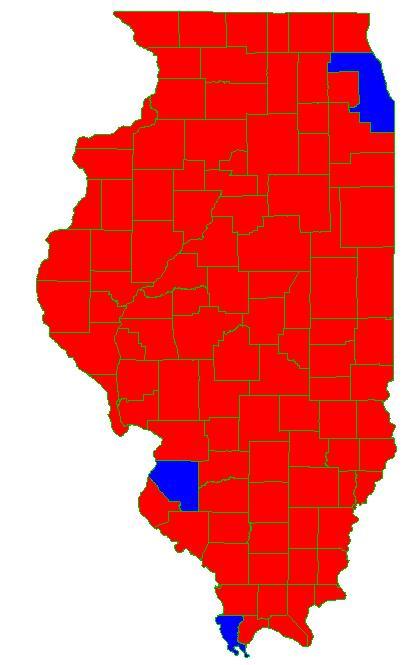 TimShaw2717's tweet photo. Illinois...you look good in red! #RedNationRising # VoteRed #Tsunami2014 #republicanwave http://t.co/E4jmngRUFh